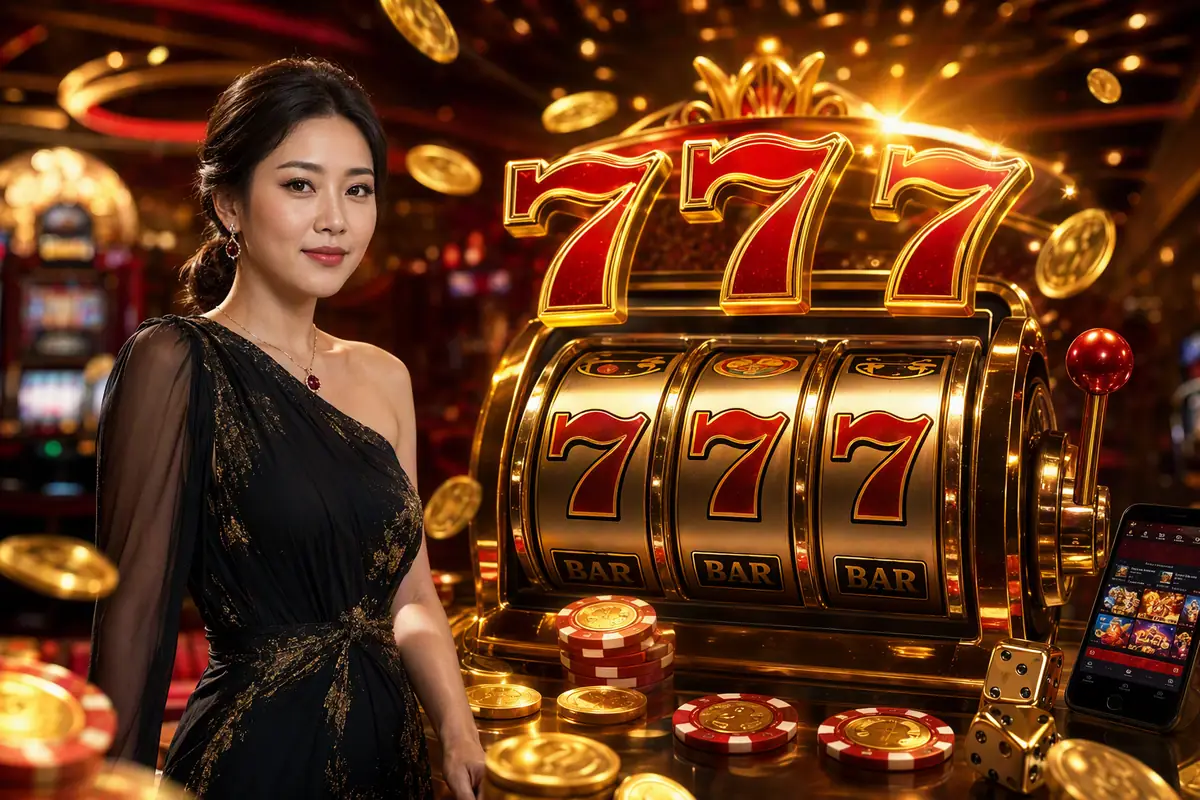 mbi8win Casino meja live dealer baccarat